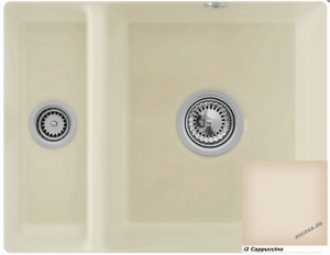 Villeroy & Boch Subway 60 XU, Farbe I2 Cappuccino, Classicline