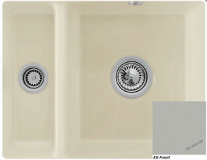 Villeroy & Boch Subway 60 XU, Farbe KD Fossil, Classicline