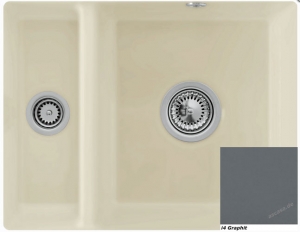 Villeroy & Boch Subway 60 XU, Farbe i4 Graphit, Classicline