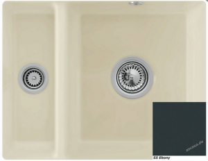 Villeroy & Boch Subway 60 XU, Farbe S5 Ebony, Premiumline