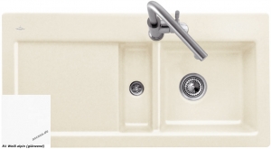 Villeroy & Boch Subway 60 flat, Farbe R1 Weiss alpin, Classicline, Becken rechts oder Becken links