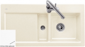 Villeroy & Boch Subway 60 flat, Farbe KG Snow white, Premiumline, Becken rechts oder Becken links