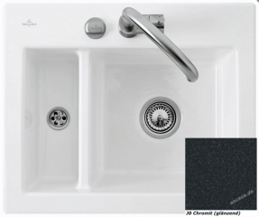 Villeroy & Boch Subway 60 XM flat, Farbe J0 Chromit, Premiumline