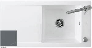 Villeroy & Boch Timeline 60 flat, Farbe i4 Graphit, Classicline