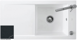 Villeroy & Boch Timeline 60 flat, Farbe J0 Chromit, Premiumline