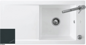 Villeroy & Boch Timeline 60 flat, Farbe S5 Ebony, Premiumline