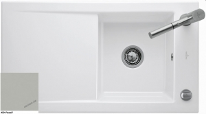 Villeroy & Boch Timeline 50 Flat, Farbe KD Fossil, Classicline