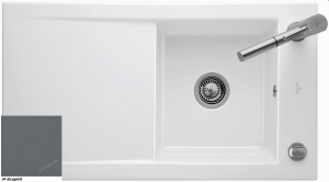 Villeroy & Boch Timeline 50 Flat, Farbe i4 Graphit, Classicline