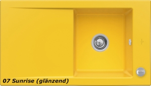 Villeroy & Boch Timeline 50 Flat, Farbe 07 Sunrise, Premiumline