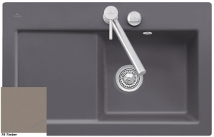 Villeroy & Boch Subway 45 flat, Farbe TR Timber, Premiumline, Becken rechts oder Becken links