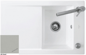 Villeroy & Boch Timeline 45 flat, Farbe KD Fossil, Classicline