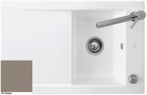 Villeroy & Boch Timeline 45 flat, Farbe TR Timber, Premiumline