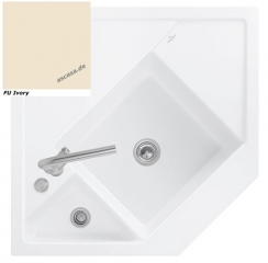 Villeroy & Boch Monumentum, Farbe FU Ivory, Classicline