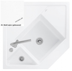 Villeroy & Boch Monumentum, Farbe R1 Weiss alpin, Classicline