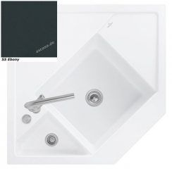 Villeroy & Boch Monumentum, Farbe S5 Ebony, Premiumline