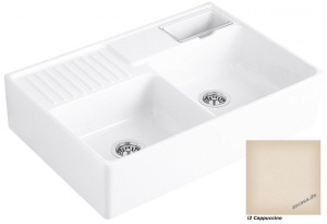 Villeroy & Boch Splstein Doppelbecken, Farbe I2 Cappuccino, Classicline