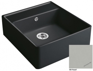 Villeroy & Boch Splstein Einzelbecken, Farbe KD Fossil, Classicline
