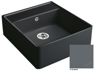 Villeroy & Boch Splstein Einzelbecken, Farbe i4 Graphit, Classicline