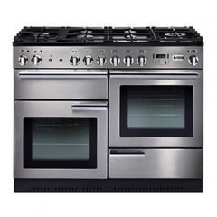 Falcon Professional+ 110, Range Cooker, Gaskochfeld, 110 cm, Farbe Stainless Steel, mit 5 Jahren Garantie!