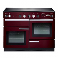 Falcon Professional+ 110, Range Cooker, Induktionskochfeld, 110 cm, Farbe Cranberry, mit 5 Jahren Garantie!