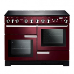 Falcon Professional Deluxe 110, Range Cooker, Induktionskochfeld, 110 cm, Farbe Cranberry, mit 5 Jahren Garantie!