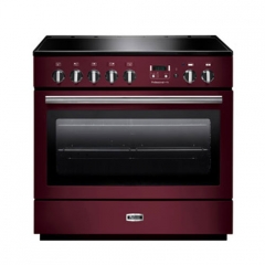 Falcon Professional+ FX 90, Range Cooker, Induktionskochfeld, 90 cm, Farbe Cranberry, mit 5 Jahren Garantie!