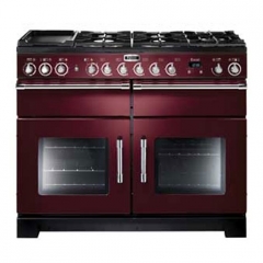 Falcon Excel 110, Range Cooker, Gaskochfeld, 110 cm, Farbe Cranberry, mit 5 Jahren Garantie!