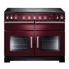 Falcon Excel 110, Range Cooker, Induktionskochfeld, 110 cm, Farbe Cranberry, mit 5 Jahren Garantie!