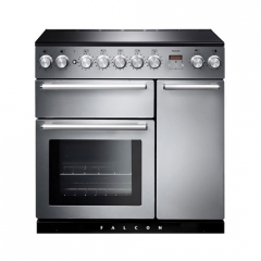 Falcon Nexus 90, Range Cooker, Induktionskochfeld, 90 cm, Farbe Stainless Steal, mit 5 Jahren Garantie!