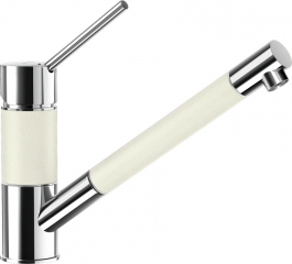 Schock SC-50 Schlauchbrause, Cristadur, Farbe Magnolia