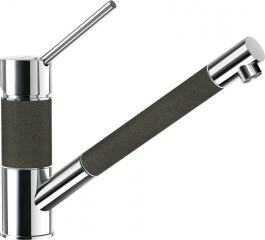 Schock SC-50 Schlauchbrause, Cristadur, Farbe Carbonium