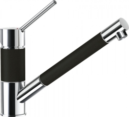 Schock SC-50 Schlauchbrause, Cristadur, Farbe Puro