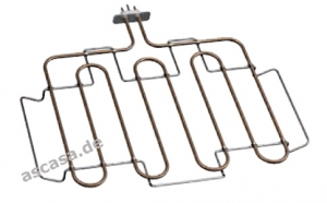 Gaggenau BA 058 115, Heizkrper fr Backstein und Gastronorm-Brter