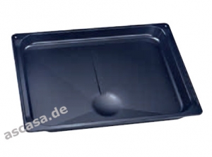 Gaggenau BA 226 105, Grillwanne emailliert, 30 mm tief