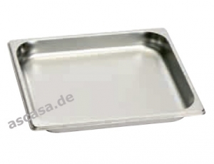 Gaggenau GN 114 230, Gastronorm-Behlter Edelstahl, GN 2/3 ungelocht