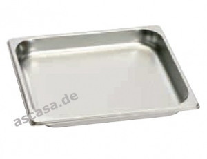 Gaggenau GN 124 230, Gastronorm-Behlter Edelstahl, GN 2/3 gelocht