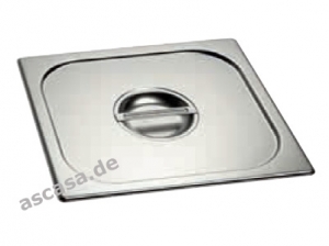 Gaggenau GN 410 230, Gastronorm-Abdeckung aus Edelstahl GN 2/3