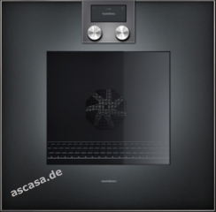 Gaggenau BO 470 101, Backofen Serie 400, anthrazit, Rechtsanschlag. Mit 5 Jahren Garantie!