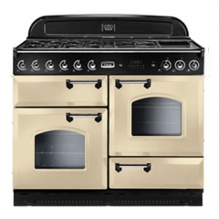 Falcon Classic 110, Range Cooker, Gaskochfeld, 110 cm, Farbe Cream, mit 5 Jahren Garantie!