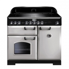 Falcon Classic Deluxe 100, Range Cooker, Induktionskochfeld, 100 cm, Farbe Royal Pearl, mit 5 Jahren Garantie!