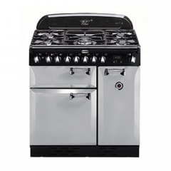 Falcon Elan 90, Range Cooker, Gaskochfeld, 90 cm, Farbe Royal Pearl, mit 5 Jahren Garantie!
