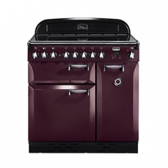 Falcon Elan 90, Range Cooker, Induktionskochfeld, 90 cm, Farbe Cranberry, mit 5 Jahren Garantie!