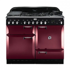 Falcon Elan 110, Range Cooker, Gaskochfeld, 110 cm, Farbe Cranberry, mit 5 Jahren Garantie!