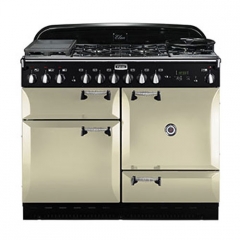 Falcon Elan 110, Range Cooker, Gaskochfeld, 110 cm, Farbe Cream, mit 5 Jahren Garantie!