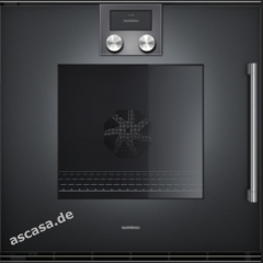 Gaggenau BOP 251 101, Backofen Serie 200, anthrazit, Linksanschlag. Mit 5 Jahren Garantie!