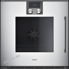 Gaggenau BOP 251 131, Backofen Serie 200, silber, Linksanschlag. Mit 5 Jahren Garantie!
