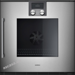 Gaggenau BOP 240 111, Backofen Serie 200, metallic, Rechtsanschlag. Mit 5 Jahren Garantie!