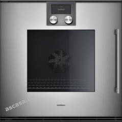 Gaggenau BOP 241 111, Backofen Serie 200, metallic, Linksanschlag. Mit 5 Jahren Garantie!