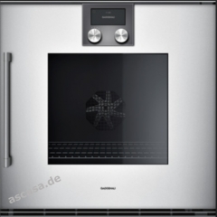 Gaggenau BOP 240 131, Backofen Serie 200, silber, Rechtsanschlag. Mit 5 Jahren Garantie!