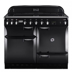 Falcon Elan 110, Range Cooker, Induktionskochfeld, 110 cm, Farbe Gloss Black, mit 5 Jahren Garantie!